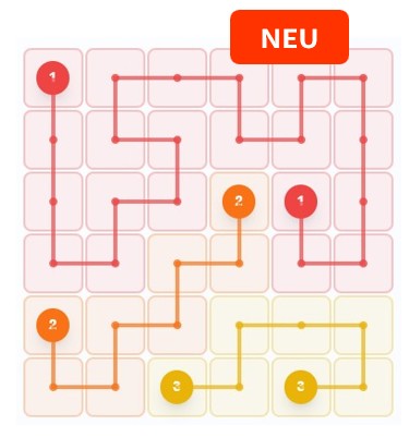 Arukone / Numberlink Spiel