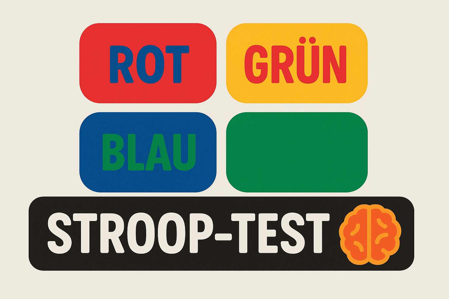 Stroop-Test online