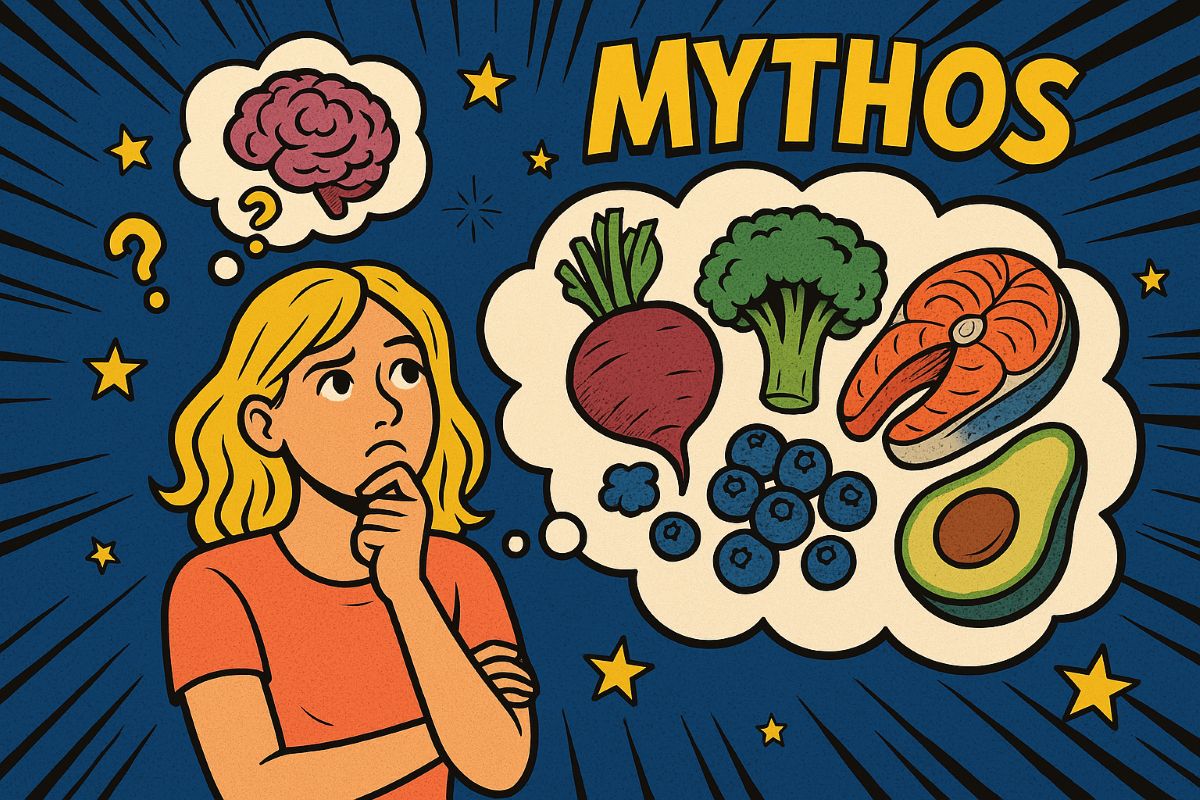 Brainfood Mythos