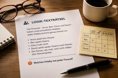 Mathe-Rätsel online lösen
