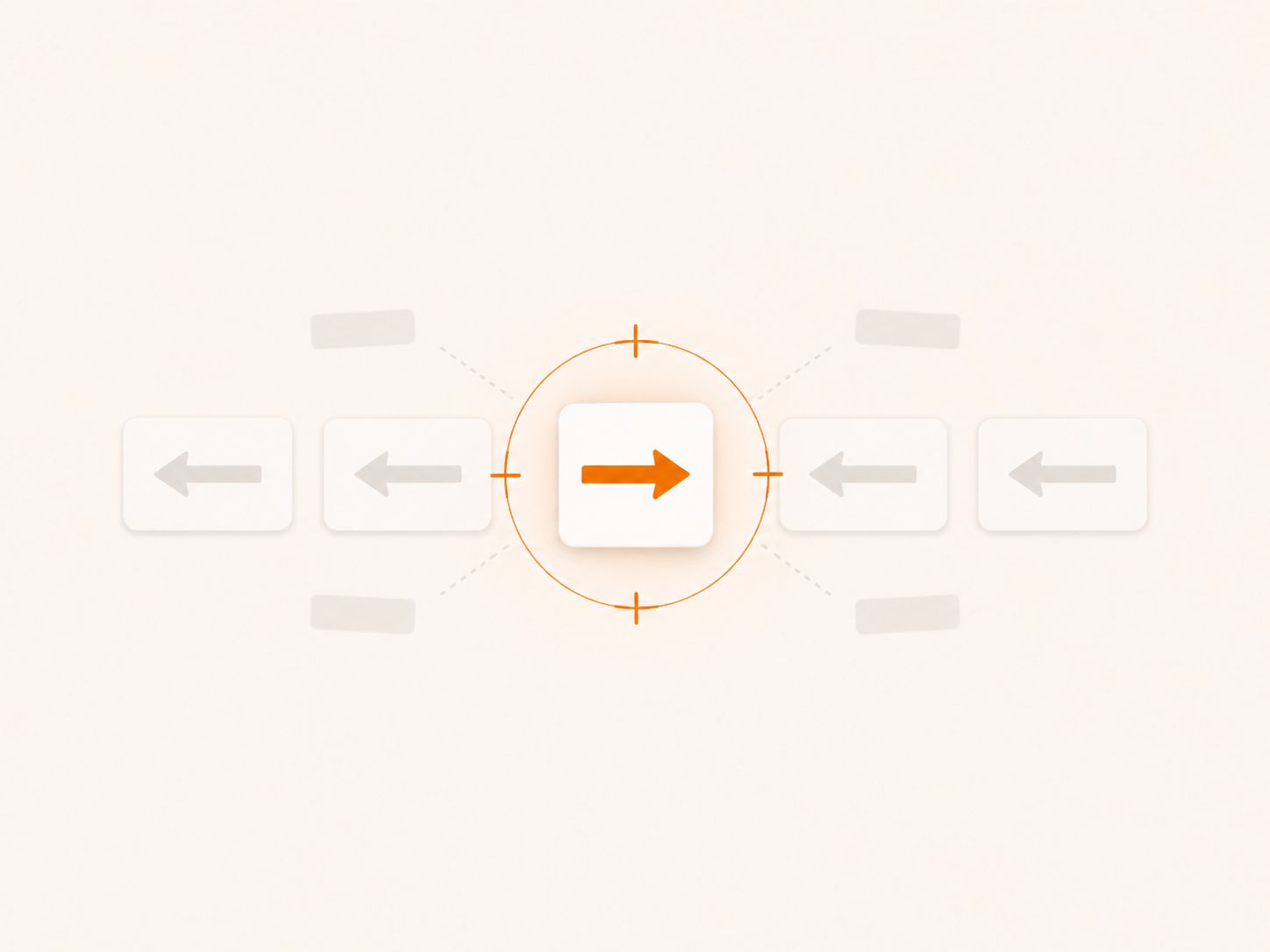 Illustration zum Pfeilinterferenztest
